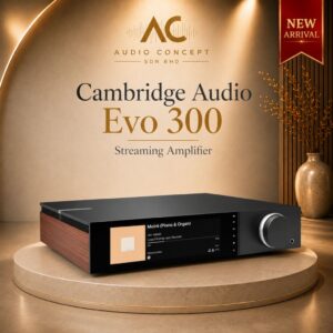 Cambridge Audio EVO 300 Premium Streaming Amplifier