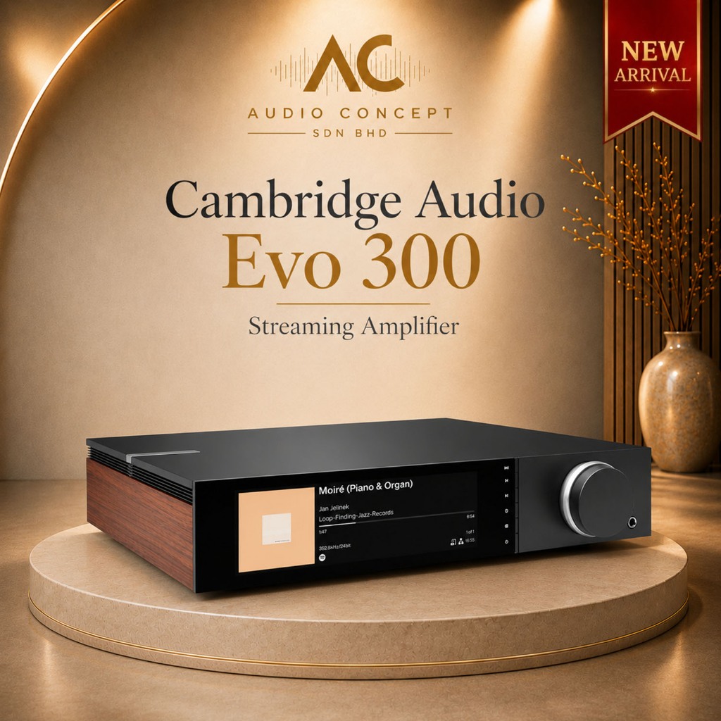 Cambridge Audio EVO 300 Premium Streaming Amplifier