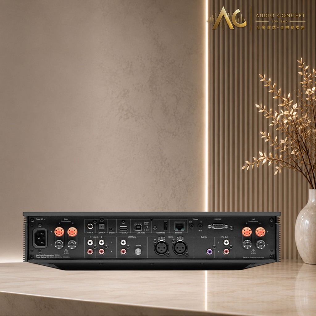 Cambridge Audio EVO 300 Premium Streaming Amplifier - Image 3
