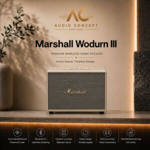 Marshall Woburn III Bluetooth Speaker