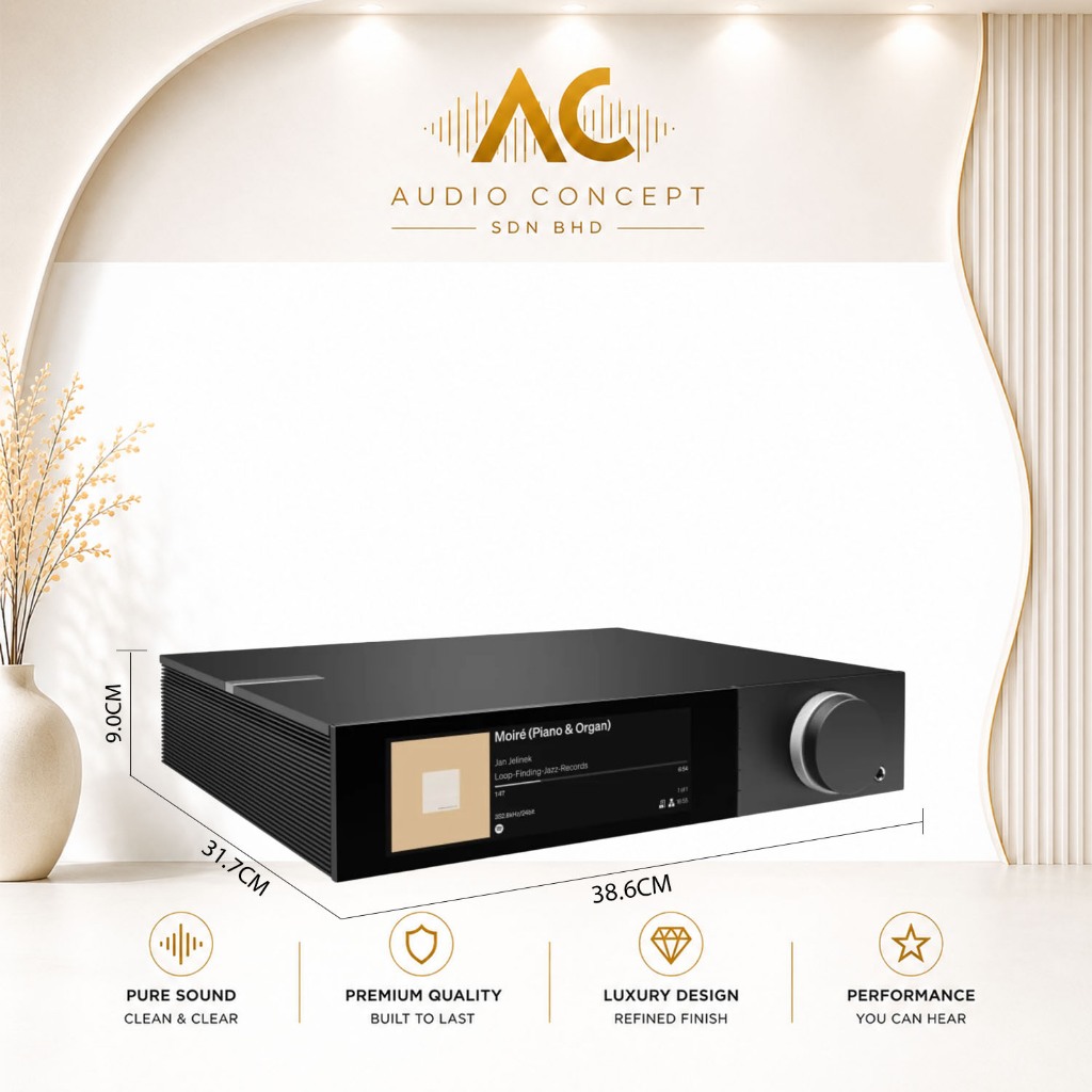 Cambridge Audio EVO 300 Premium Streaming Amplifier - Image 4