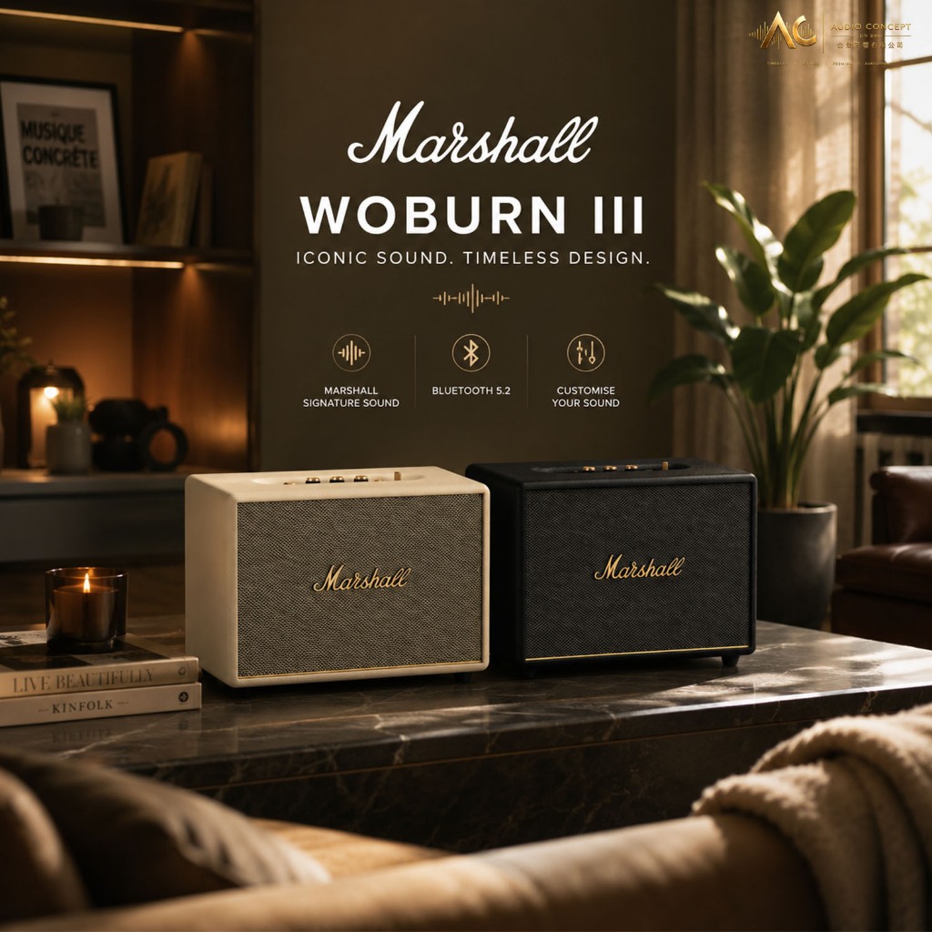 Marshall Woburn III Bluetooth Speaker - Image 7
