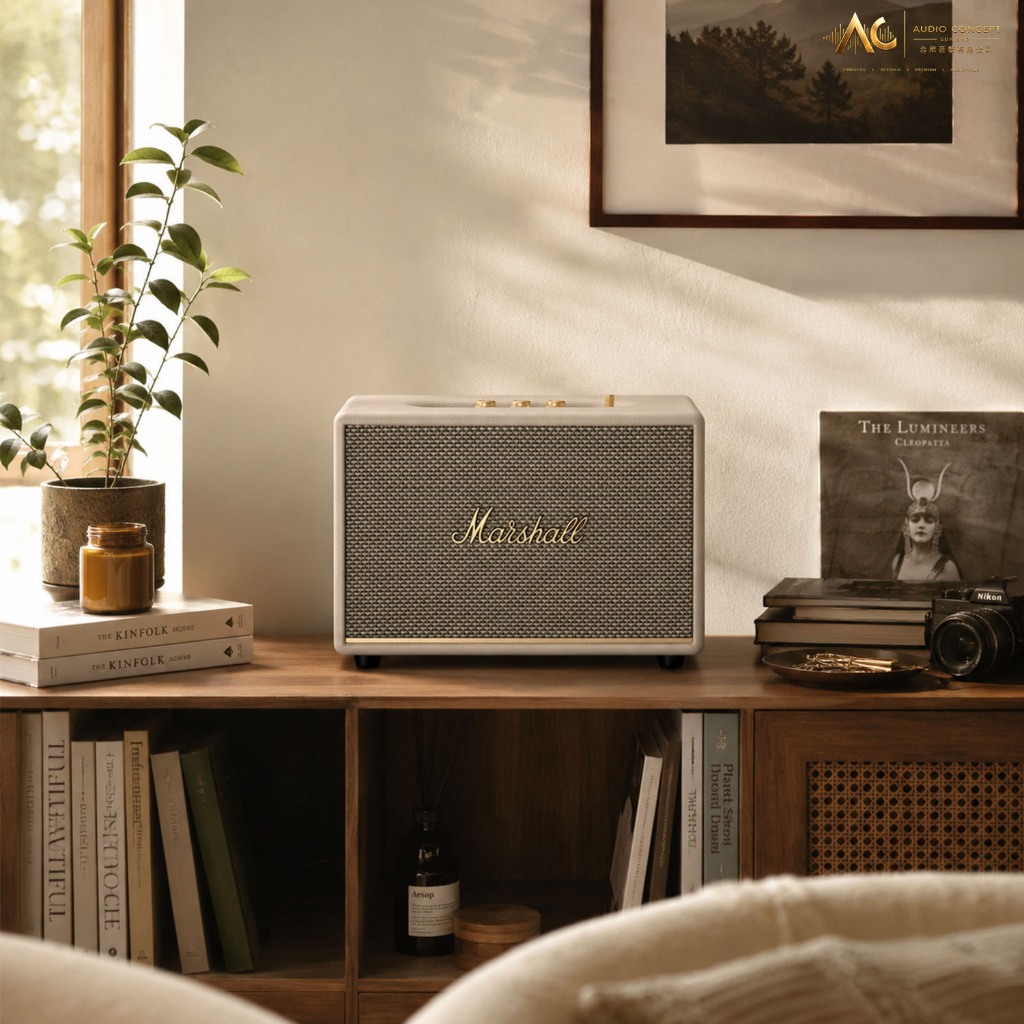 Marshall Woburn III Bluetooth Speaker - Image 8