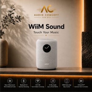 Wiim Sound Hi-Res Wireless Smart Speaker