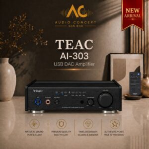 Teac AI-303 USB DAC Integrated Amplifier