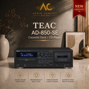 Teac AD-850-SE Cassette Deck / CD Player
