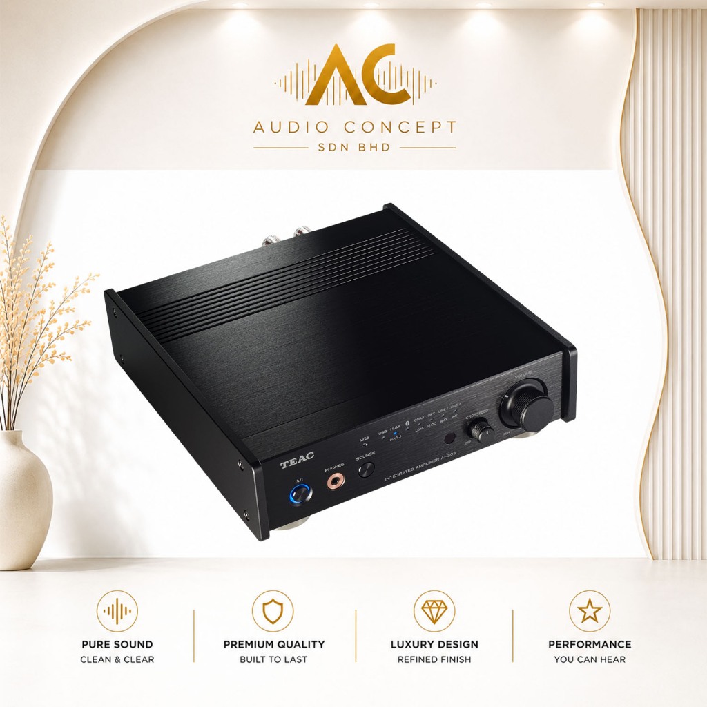 Teac AI-303 USB DAC Integrated Amplifier - Image 3