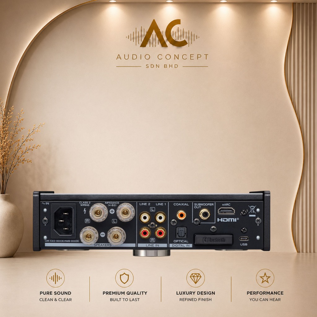 Teac AI-303 USB DAC Integrated Amplifier - Image 5