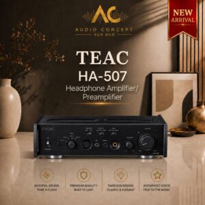 Teac HA-507 Headphone Amplifier/Preamplifier
