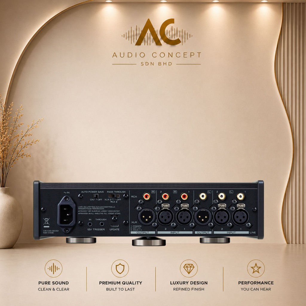 Teac HA-507 Headphone Amplifier/Preamplifier - Image 3