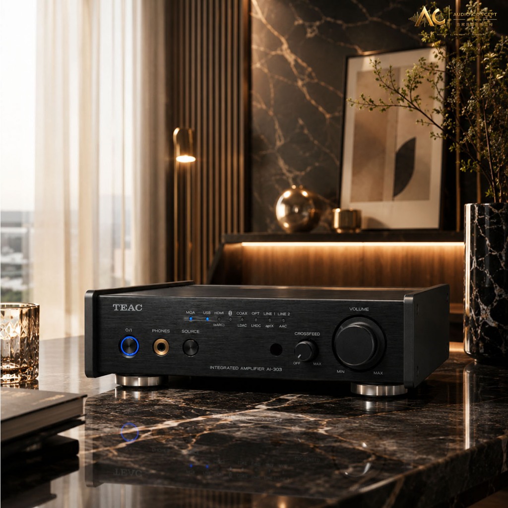 Teac AI-303 USB DAC Integrated Amplifier - Image 8