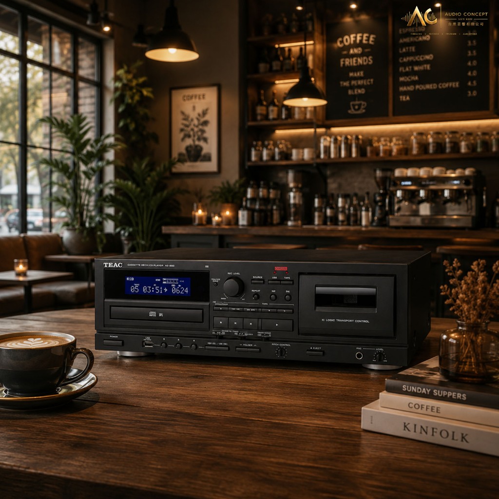 Teac AD-850-SE Cassette Deck / CD Player - Image 7
