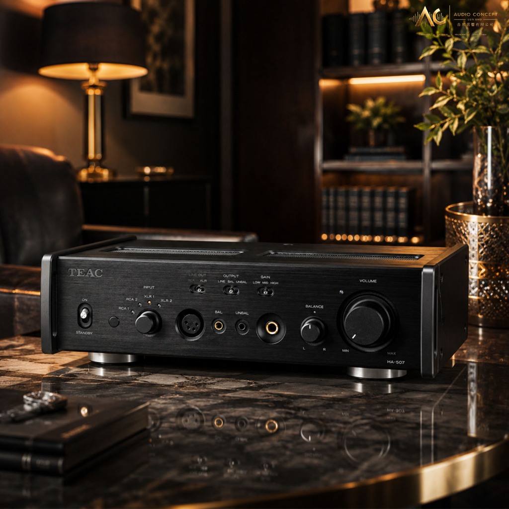 Teac HA-507 Headphone Amplifier/Preamplifier - Image 6