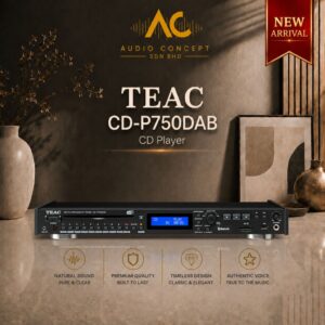 Teac CD-P750DAB CD Player / DAB+ /FM Tuned / Bluetooth