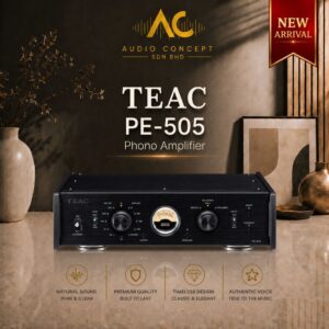 Teac PE-505 Fully-Balanced Phono Amplifier