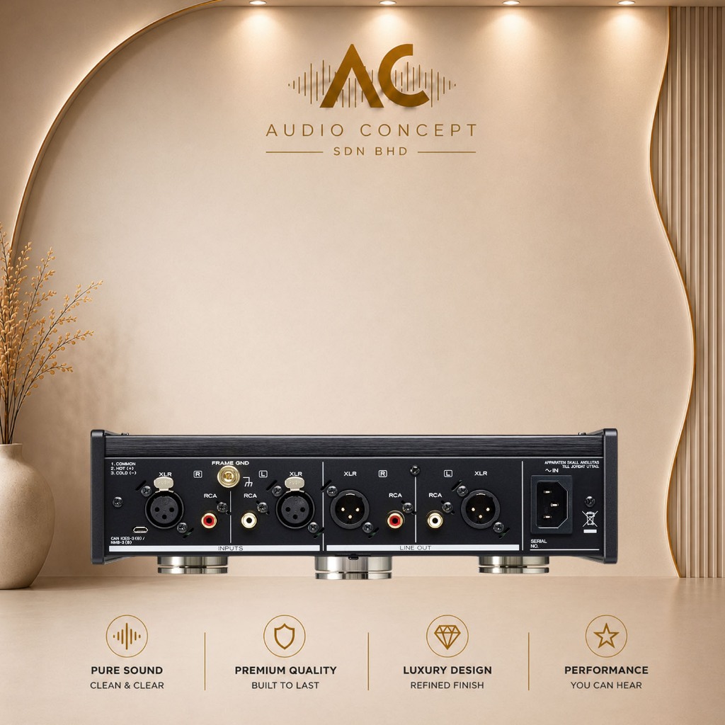Teac PE-505 Fully-Balanced Phono Amplifier - Image 3