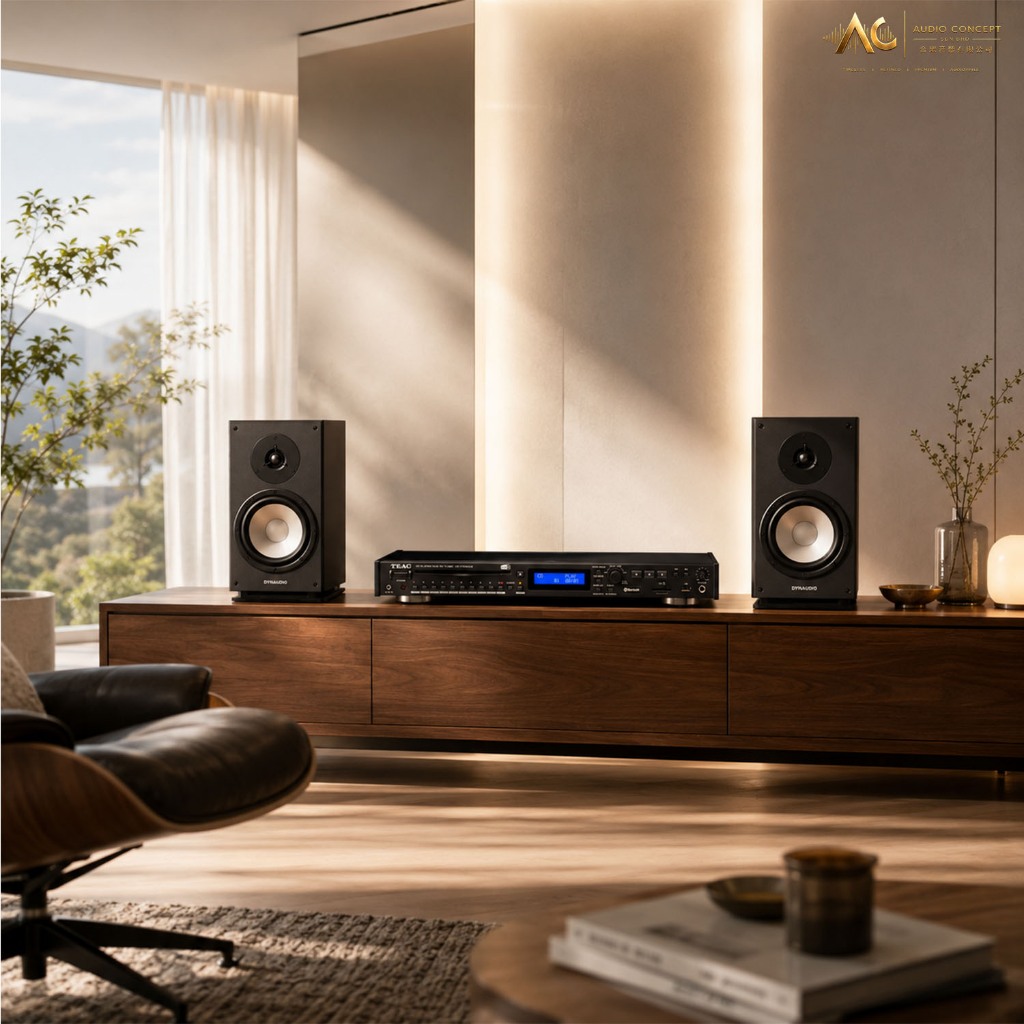 Teac CD-P750DAB CD Player / DAB+ /FM Tuned / Bluetooth - Image 4