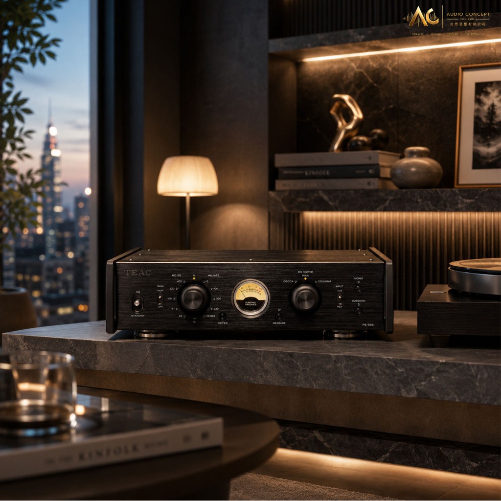 Teac PE-505 Fully-Balanced Phono Amplifier - Image 5