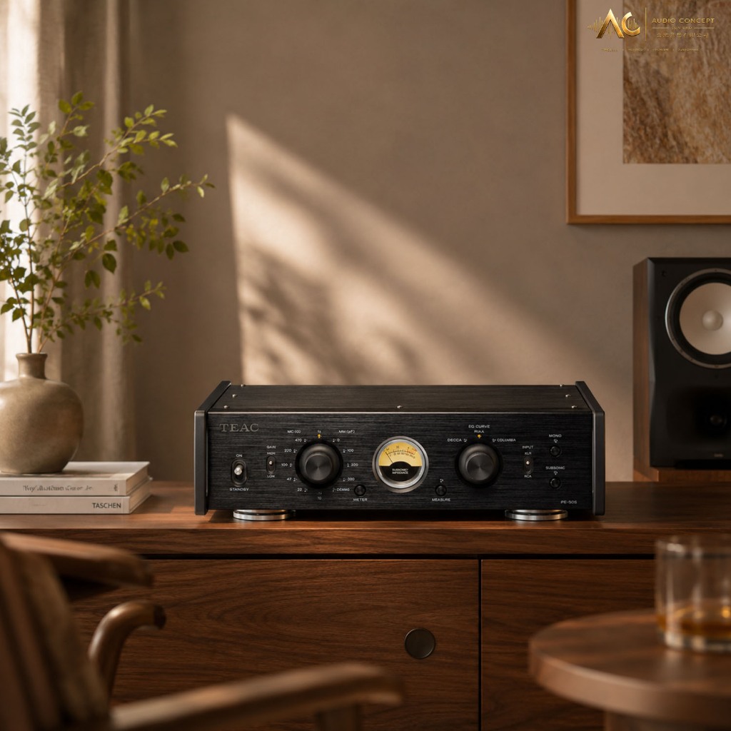 Teac PE-505 Fully-Balanced Phono Amplifier - Image 6