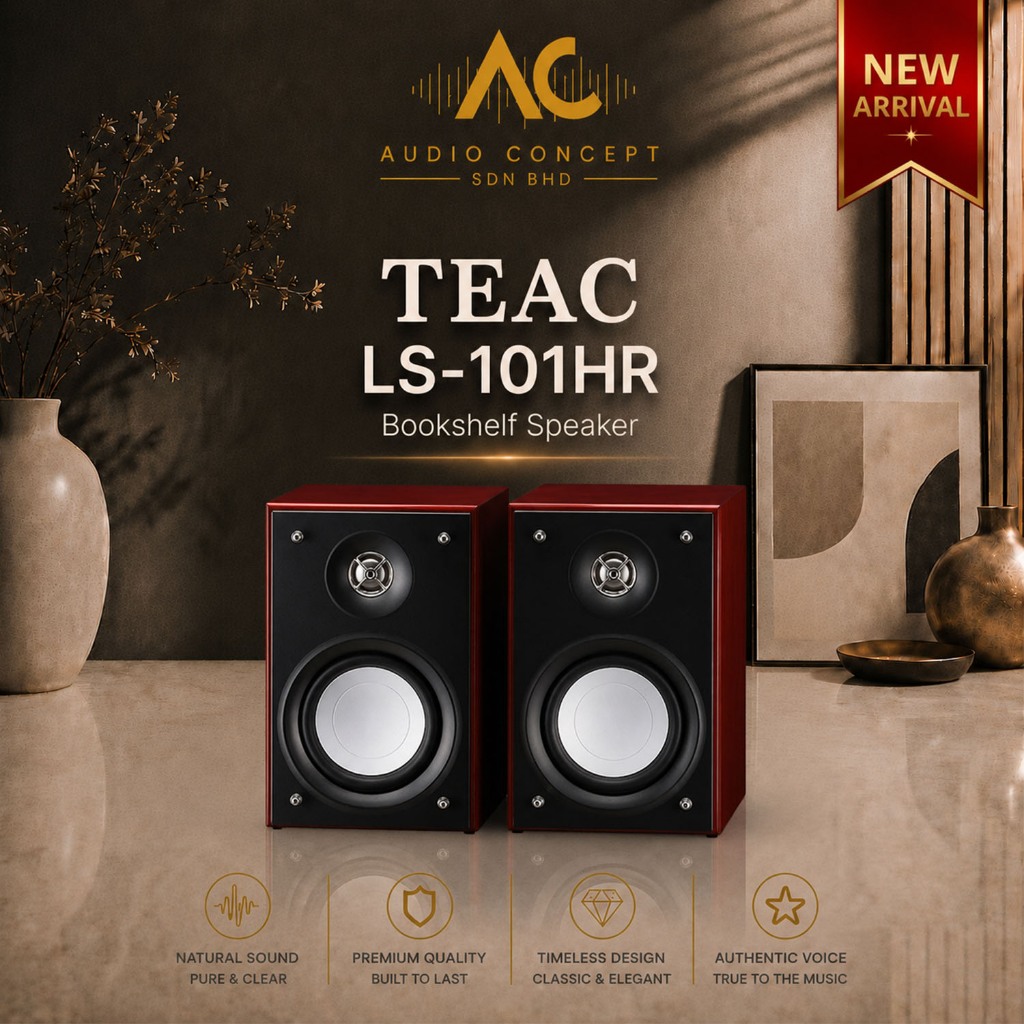 Teac LS-101HR Bookshelf Speaker