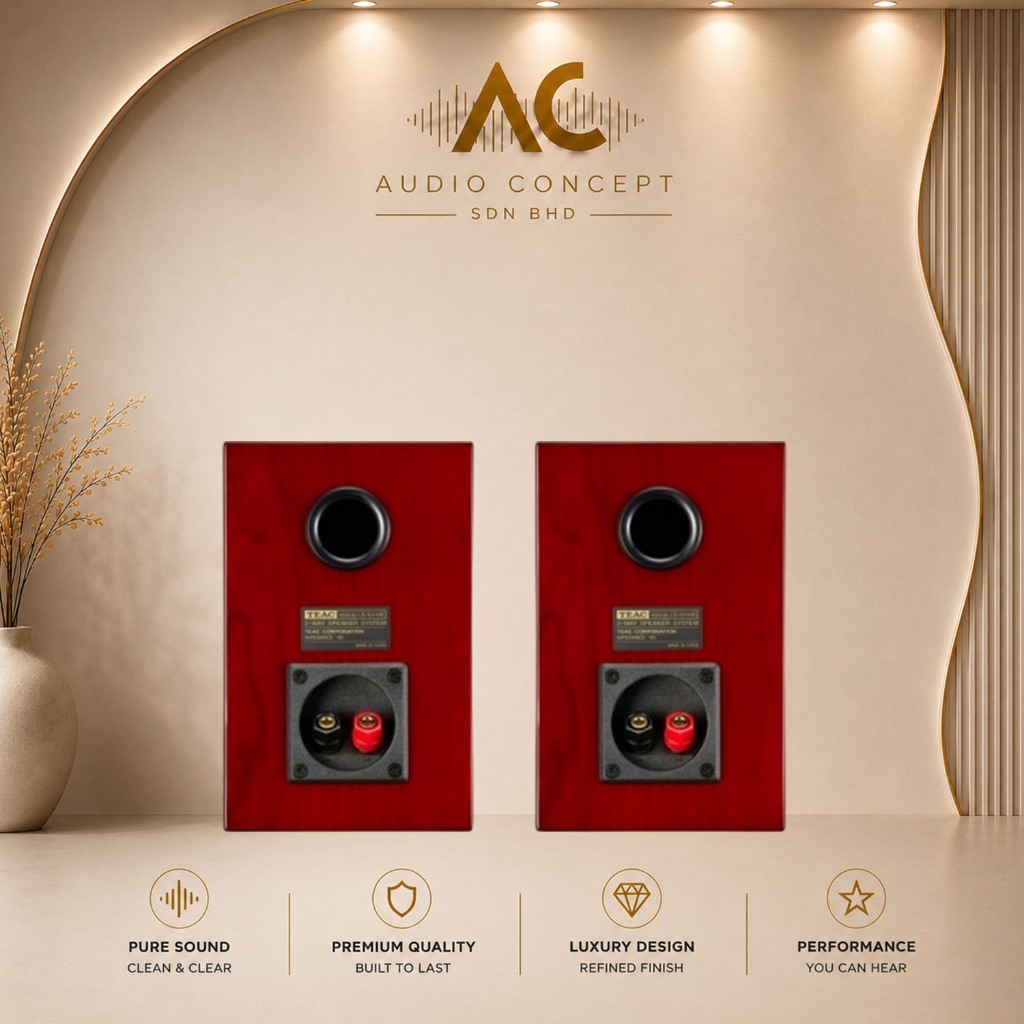Teac LS-101HR Bookshelf Speaker - Image 3