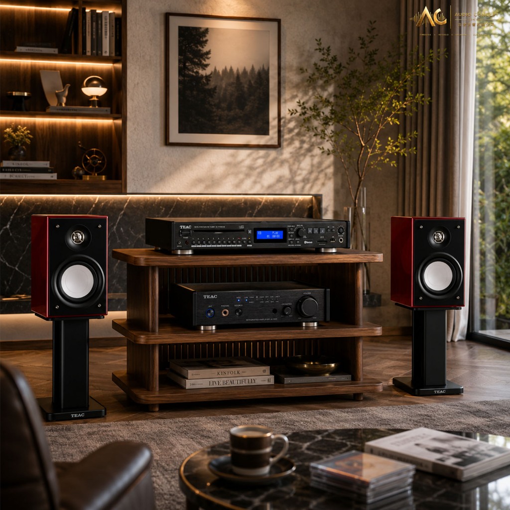 Teac LS-101HR Bookshelf Speaker - Image 5