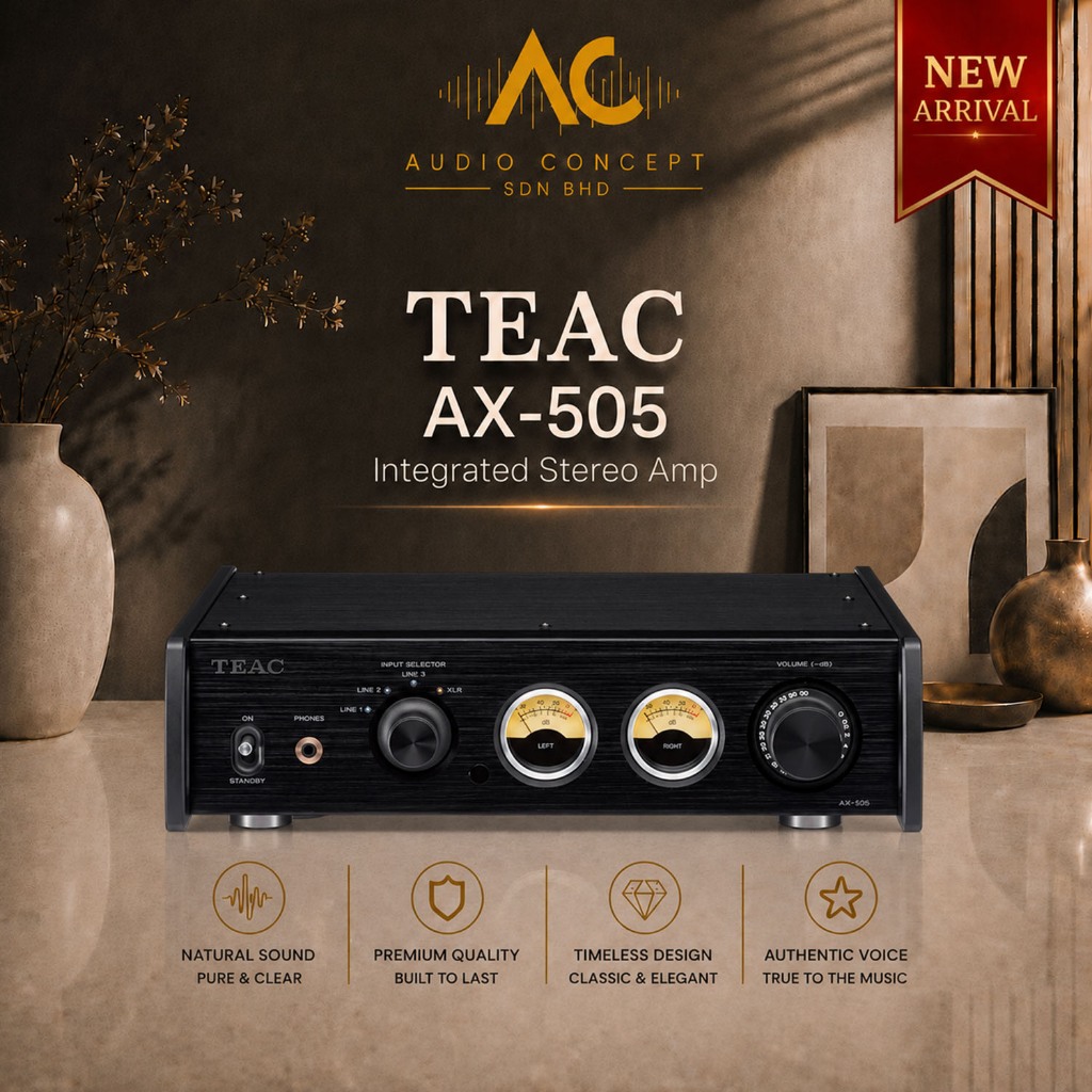 Teac AX-505 Integrated Stereo Amplifier