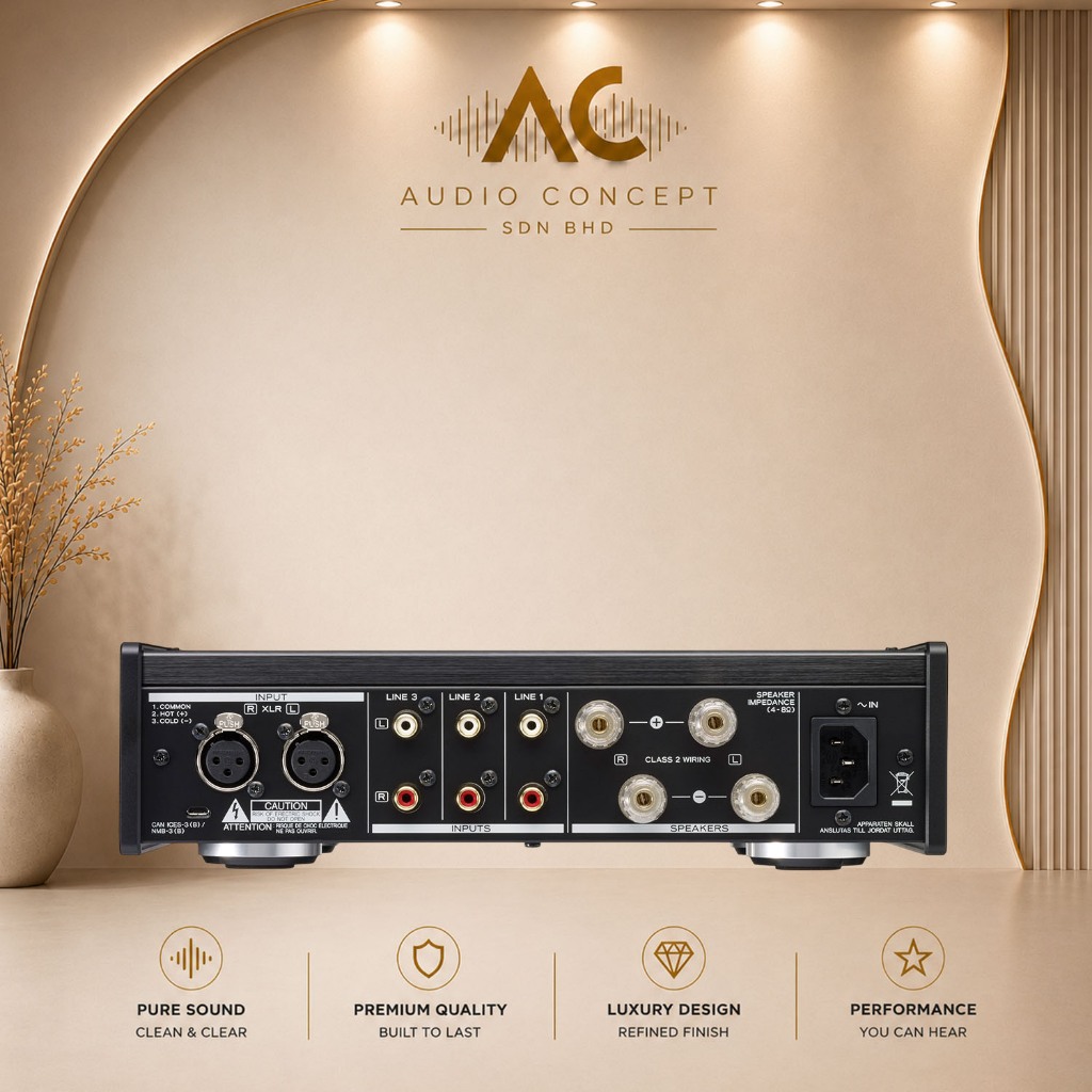 Teac AX-505 Integrated Stereo Amplifier - Image 3