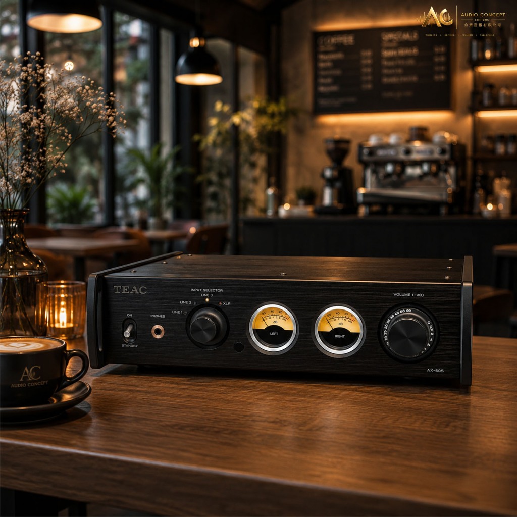 Teac AX-505 Integrated Stereo Amplifier - Image 5