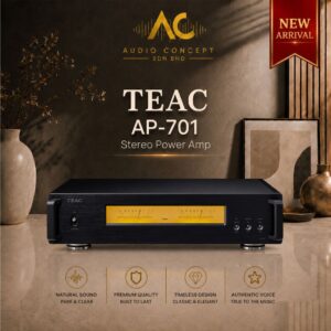 Teac AP-701 Stereo Power Amplifier