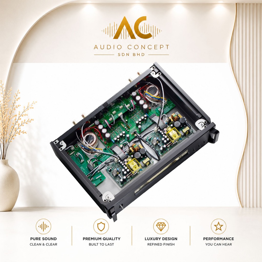 Teac AP-701 Stereo Power Amplifier - Image 4