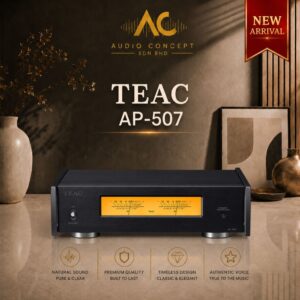 Teac AP-507 Stereo Power Amplifier