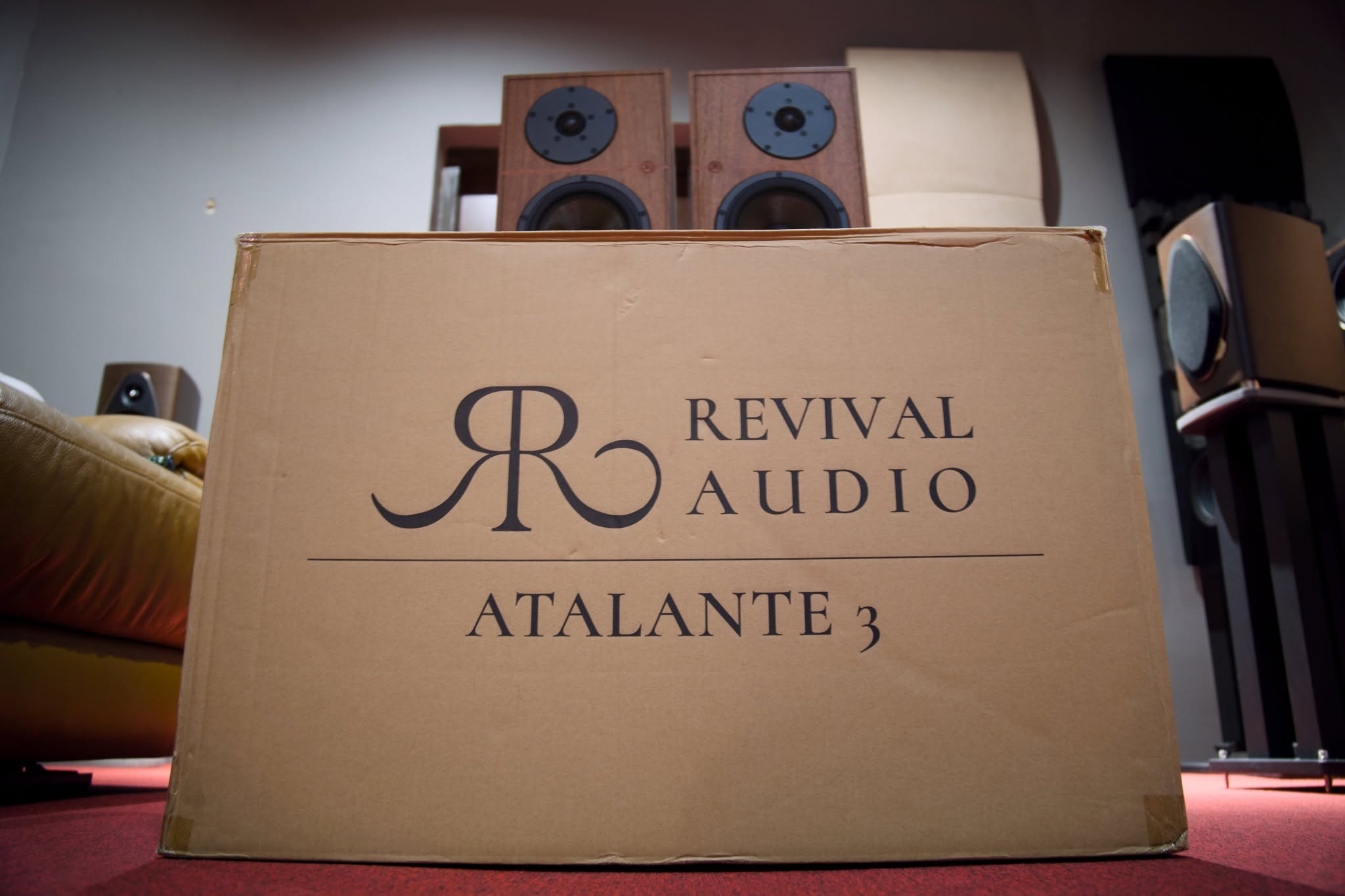 Revival Audio Atalante 3 Bookshelf Speaker - Image 13