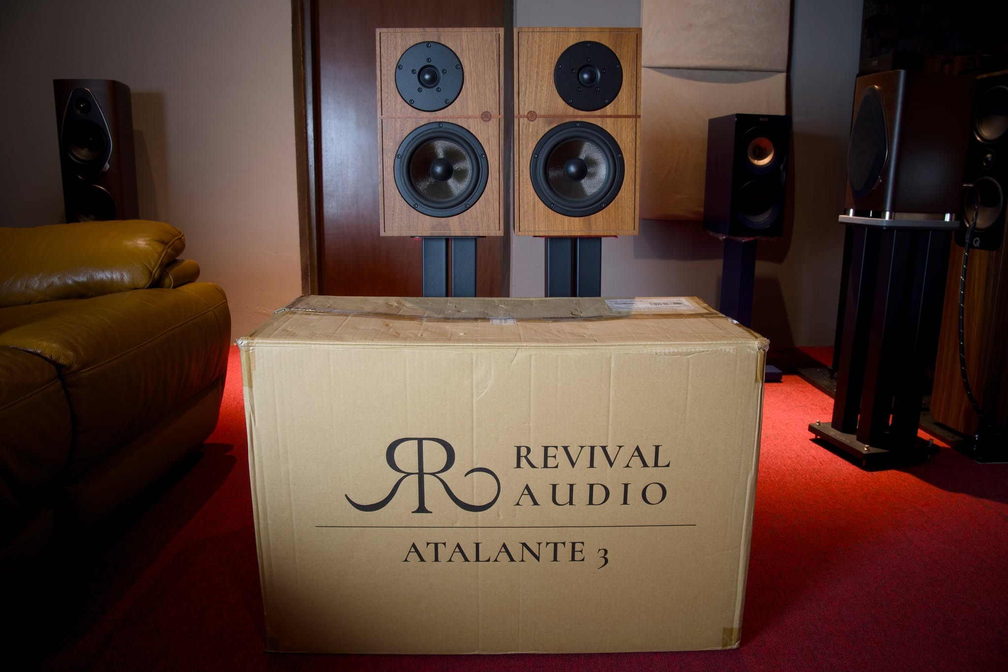 Revival Audio Atalante 3 Bookshelf Speaker - Image 12