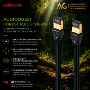 Audioquest Forest RJ/E To RJ/E Ethernet Cable