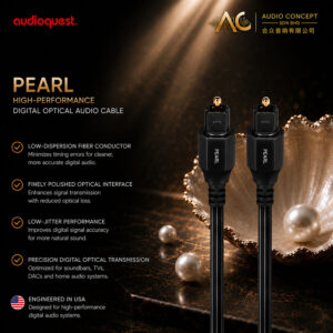 AudioQuest Pearl Optical Audio Cable