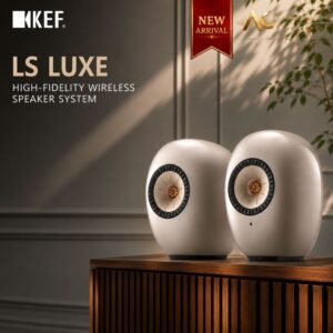Kef LS LUXE High-Fidelity Wireless Hifi Speaker