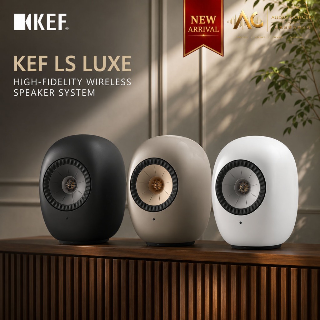 Kef LS LUXE High-Fidelity Wireless Hifi Speaker - Image 2