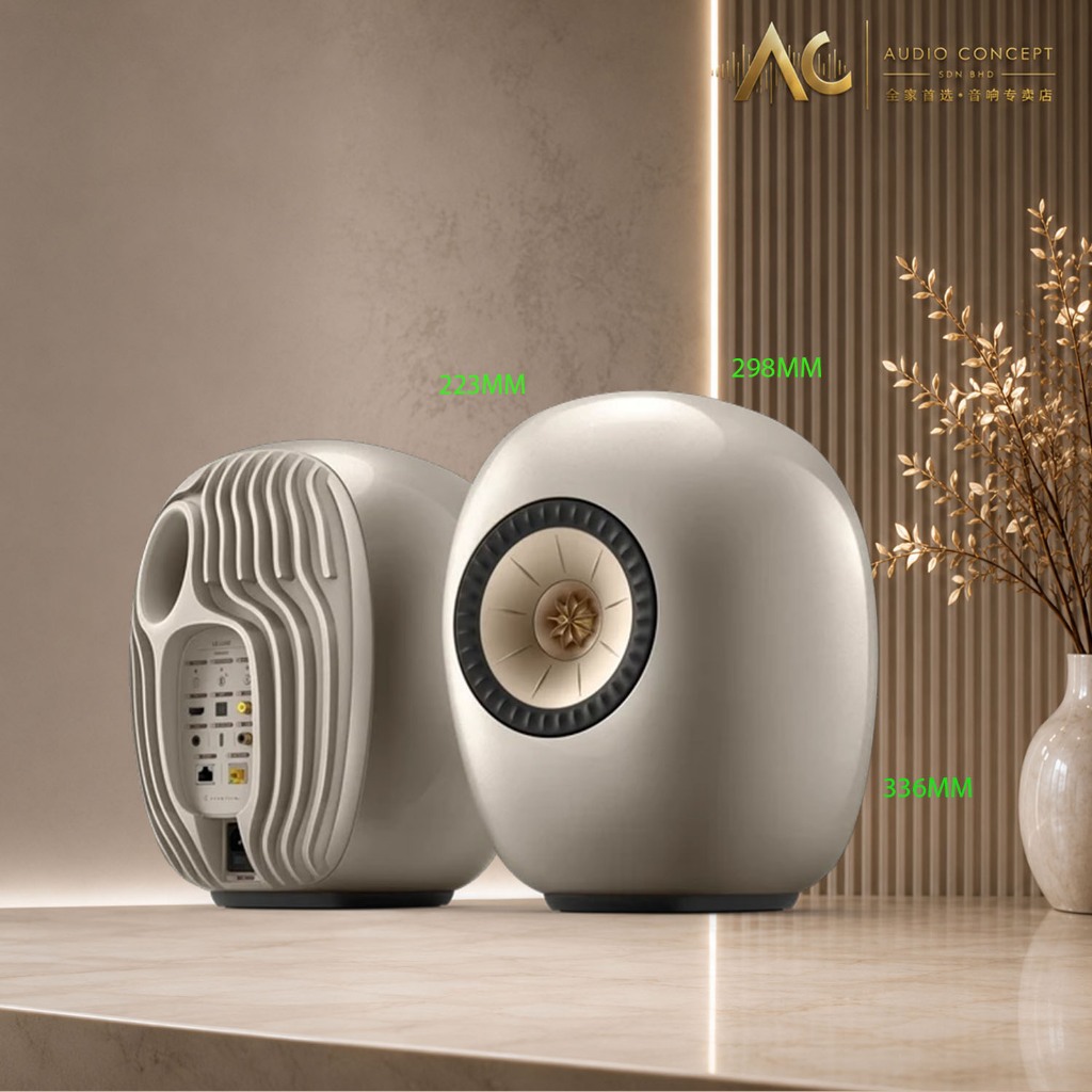 Kef LS LUXE High-Fidelity Wireless Hifi Speaker - Image 7