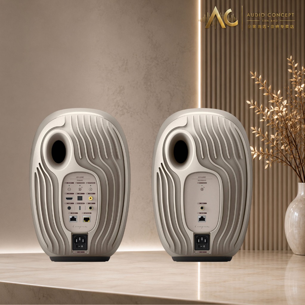 Kef LS LUXE High-Fidelity Wireless Hifi Speaker - Image 8