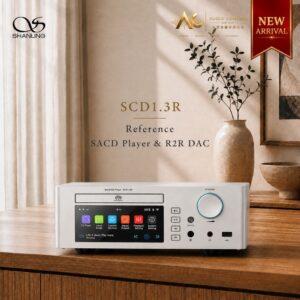 Shanling SCD1.3R Reference SACD Player & R2R DAC
