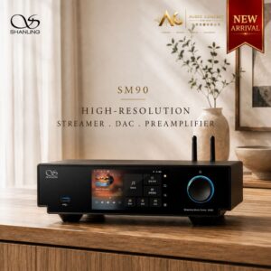 Shanling SM90 High-Resolution Streamer / DAC / Preamplifier