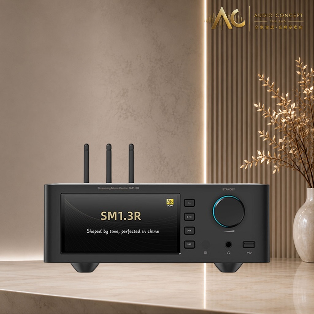 Shanling SM1.3R High-End Hi-Fi Streamer & R2R DAC - Image 5