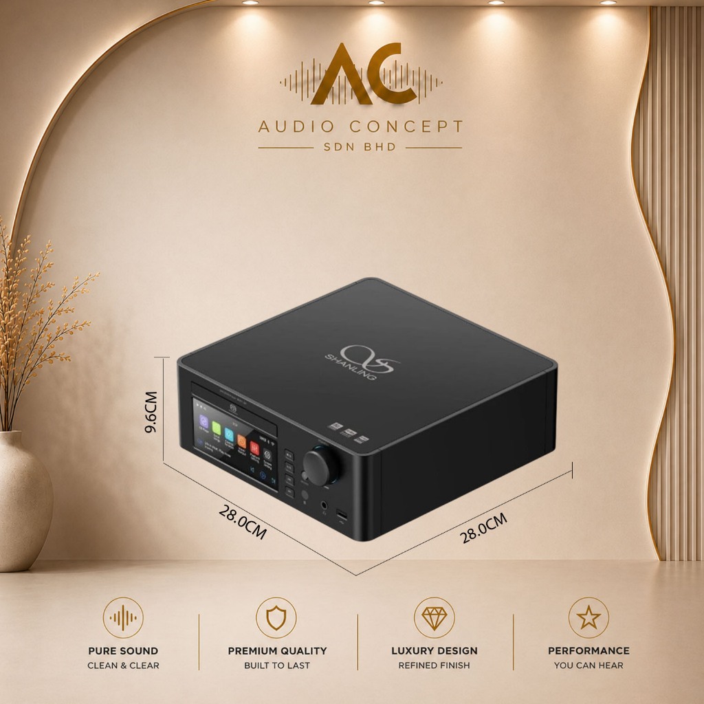 Shanling SCD1.3R Reference SACD Player & R2R DAC - Image 7