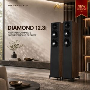 Wharfedale Diamond 12.3i High-Performance Floorstanding Speaker
