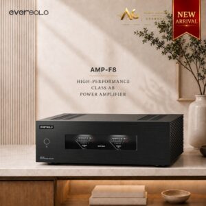 Eversolo AMP-F8 High-Performance Class AB Power Amplifier