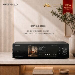 Eversolo DMP-A8 GEN2(Standard)High-Fidelity Music Streamer DAC & Preamplifier