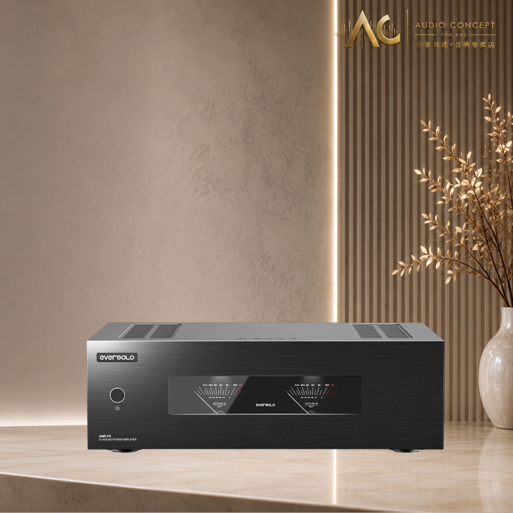 Eversolo AMP-F8 High-Performance Class AB Power Amplifier - Image 3