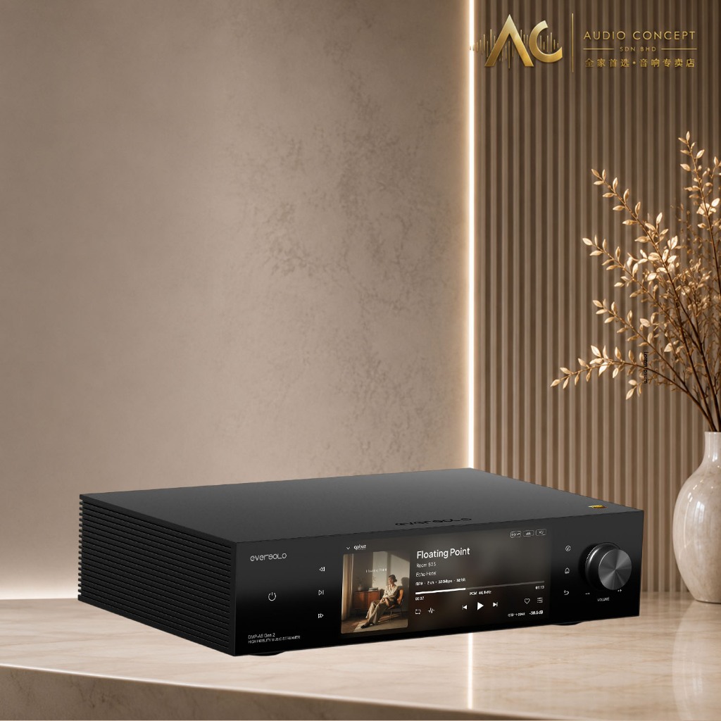 Eversolo DMP-A8 GEN2(Standard)High-Fidelity Music Streamer DAC & Preamplifier - Image 4