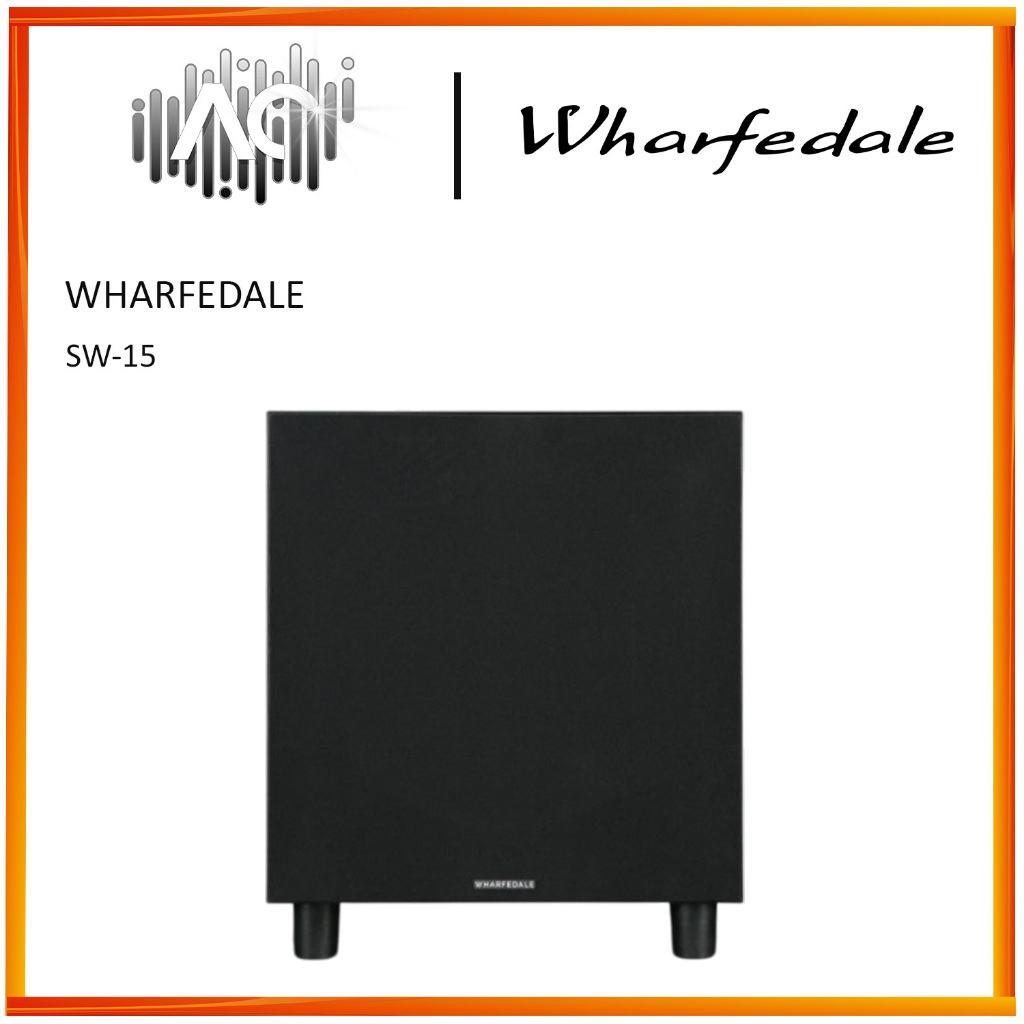 Wharfedale SW-15 Powerful 15" Active Subwoofer - Image 3